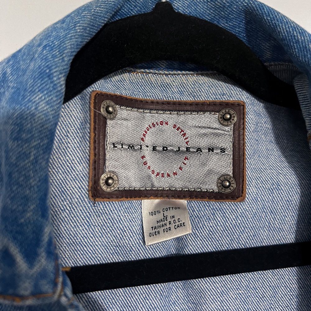 like new jean jacket!